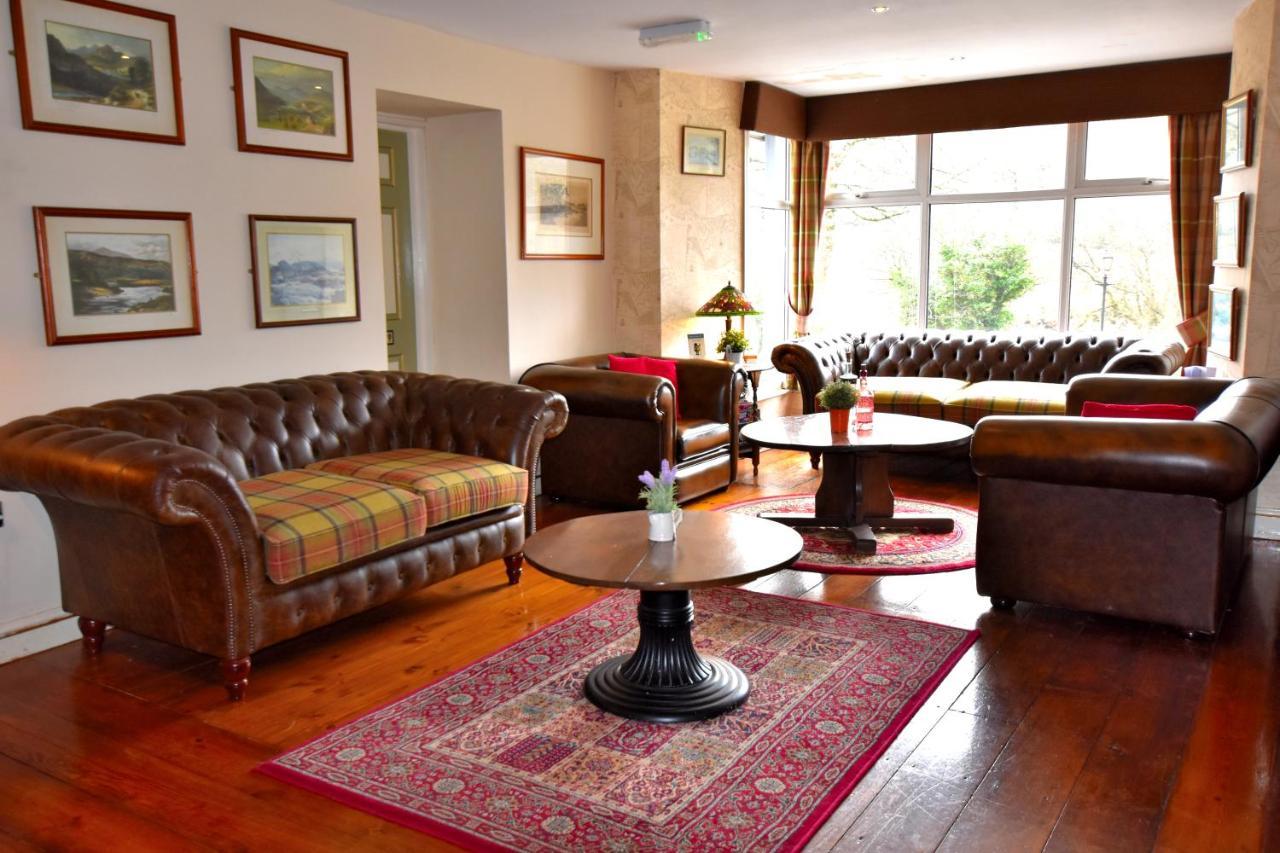The Bryn At Capel Hotel คาเปล-คูริก ภายนอก รูปภาพ