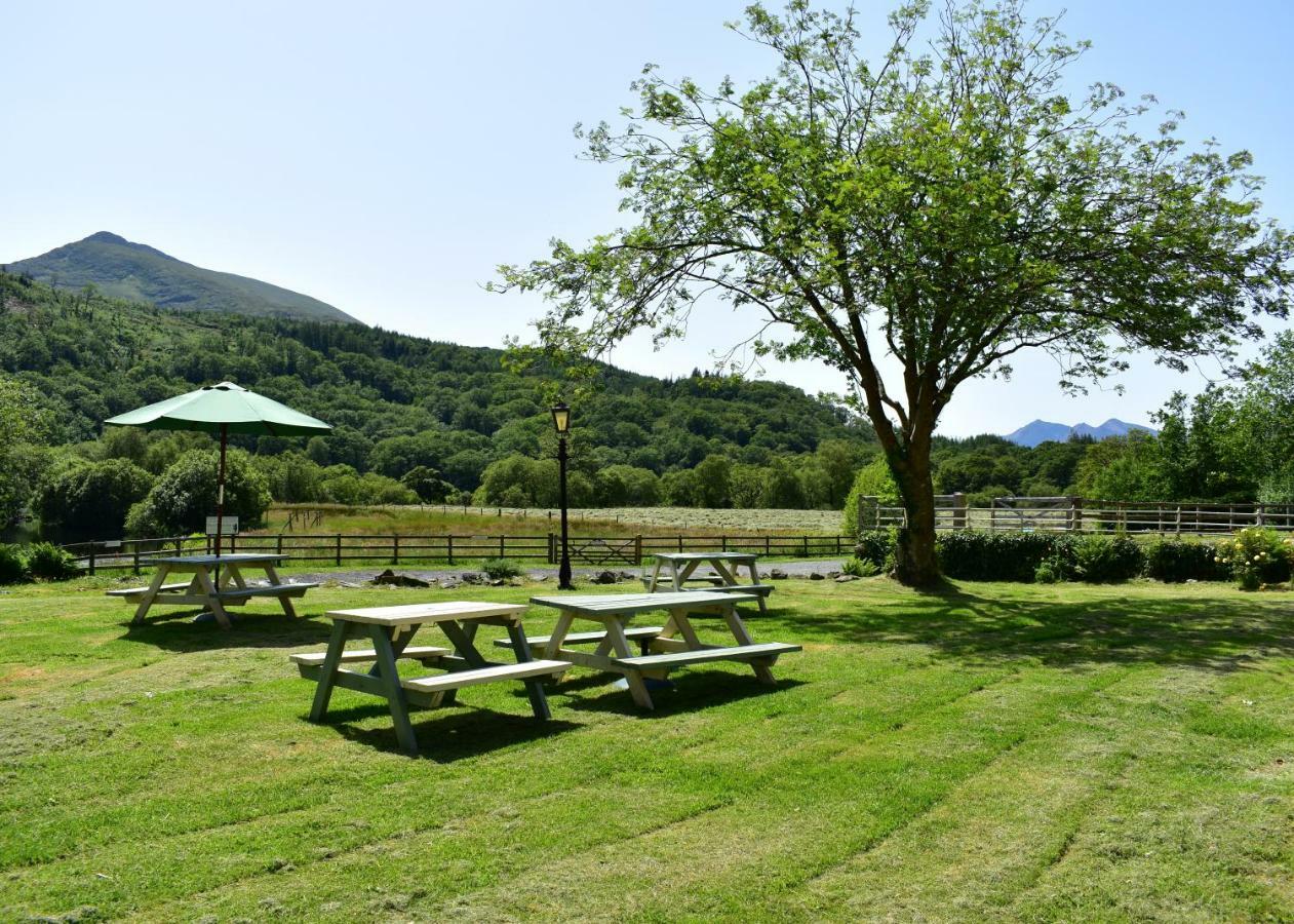 The Bryn At Capel Hotel คาเปล-คูริก ภายนอก รูปภาพ